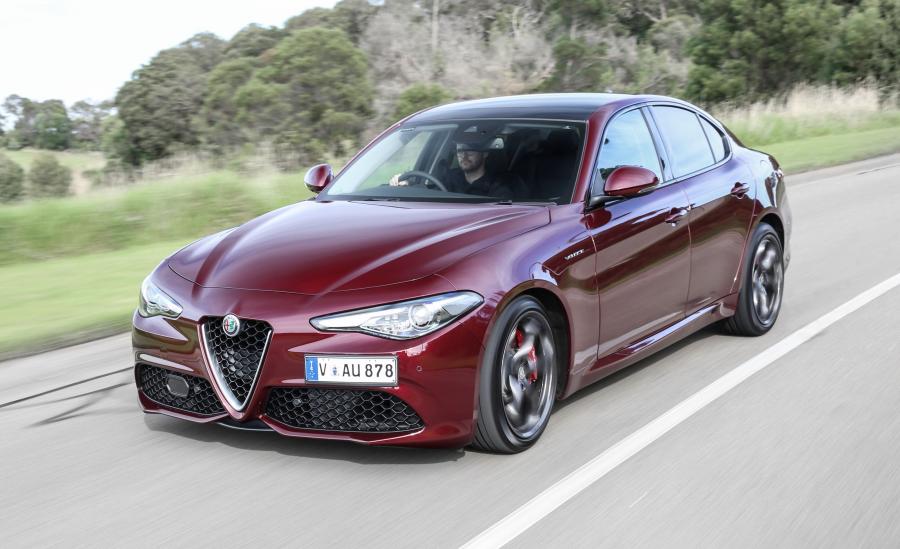  Alfa Romeo Giulia Veloce Q2 (952) 2017 года  (AU) (фото 14 из 40)